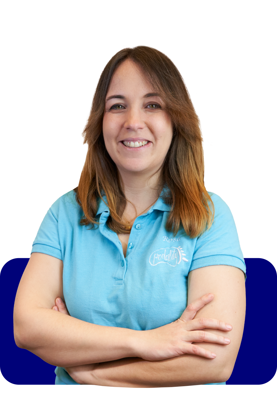 Imagen de retrato de la profesional Rosa María López