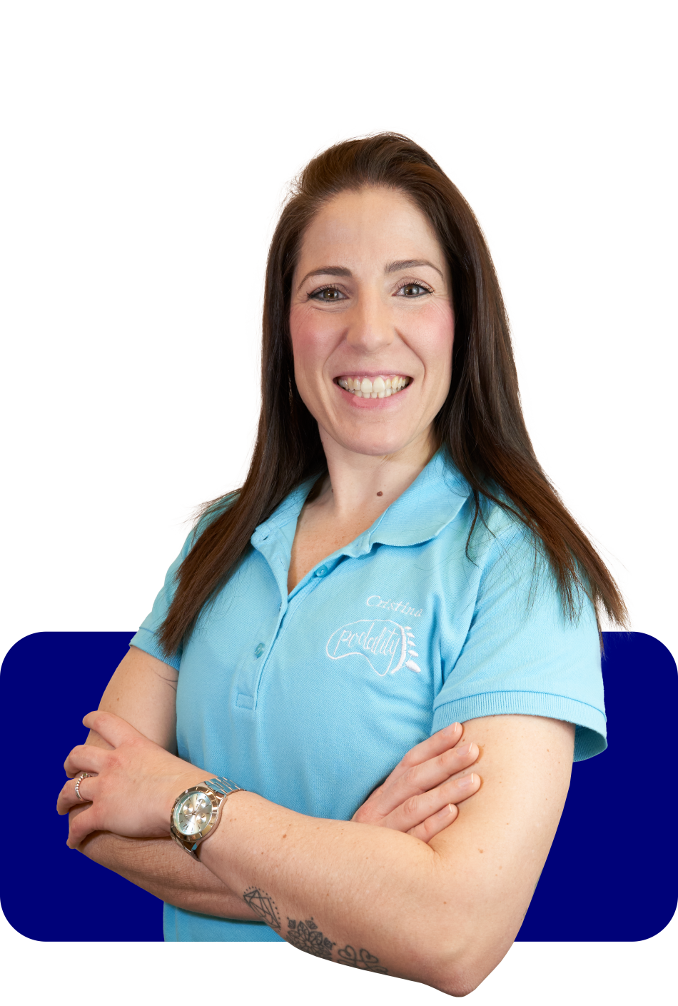 Imagen de retrato de la profesional Cristina Palacios